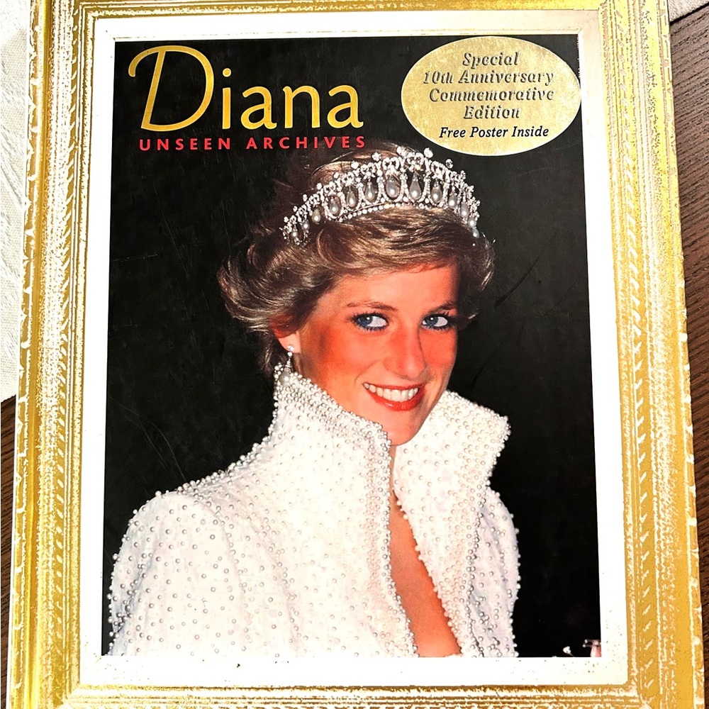 Coffee Table Book - Princess Diana 10th Anniversary Commemorative Edition